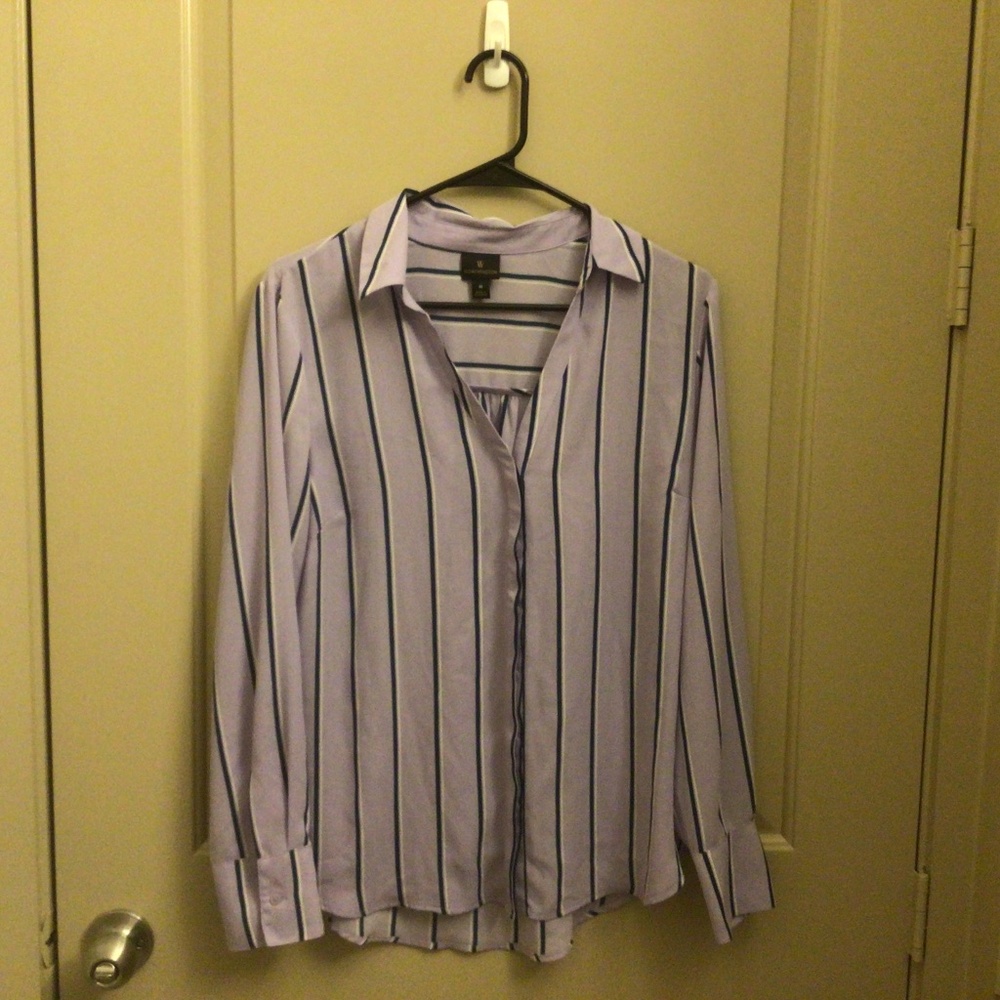 Long sleeve blouse